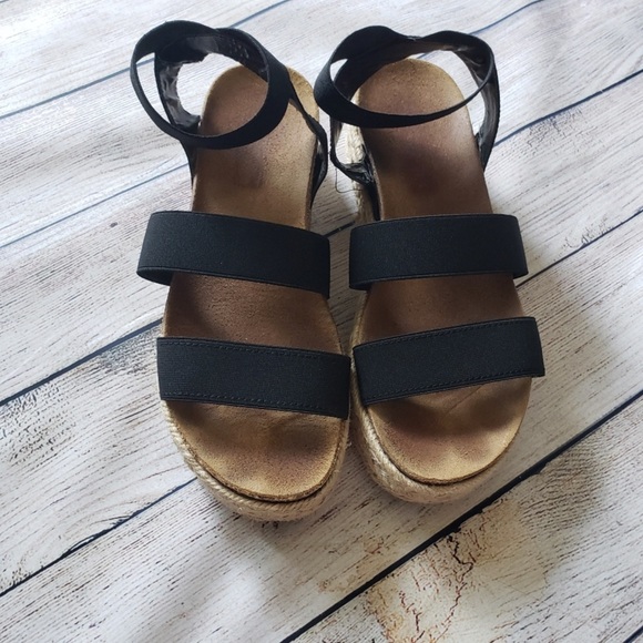 Steve Madden Kimmie Platform Ankle Strap Sandal Size 8 - Picture 7 of 12